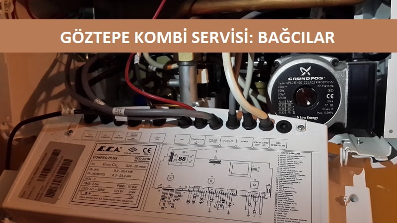 göztepe kombi servisi